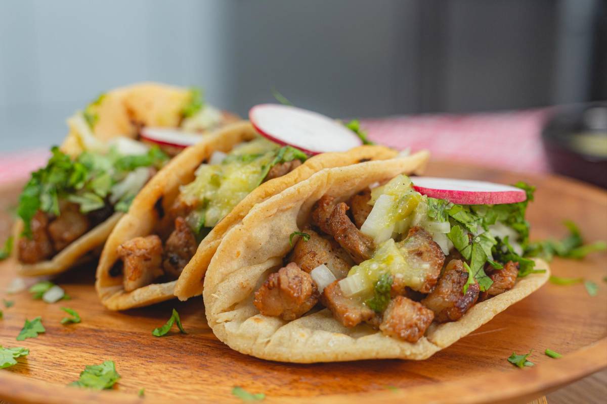 Tacos de costilla de cerdo y más recetas para degustar en familia