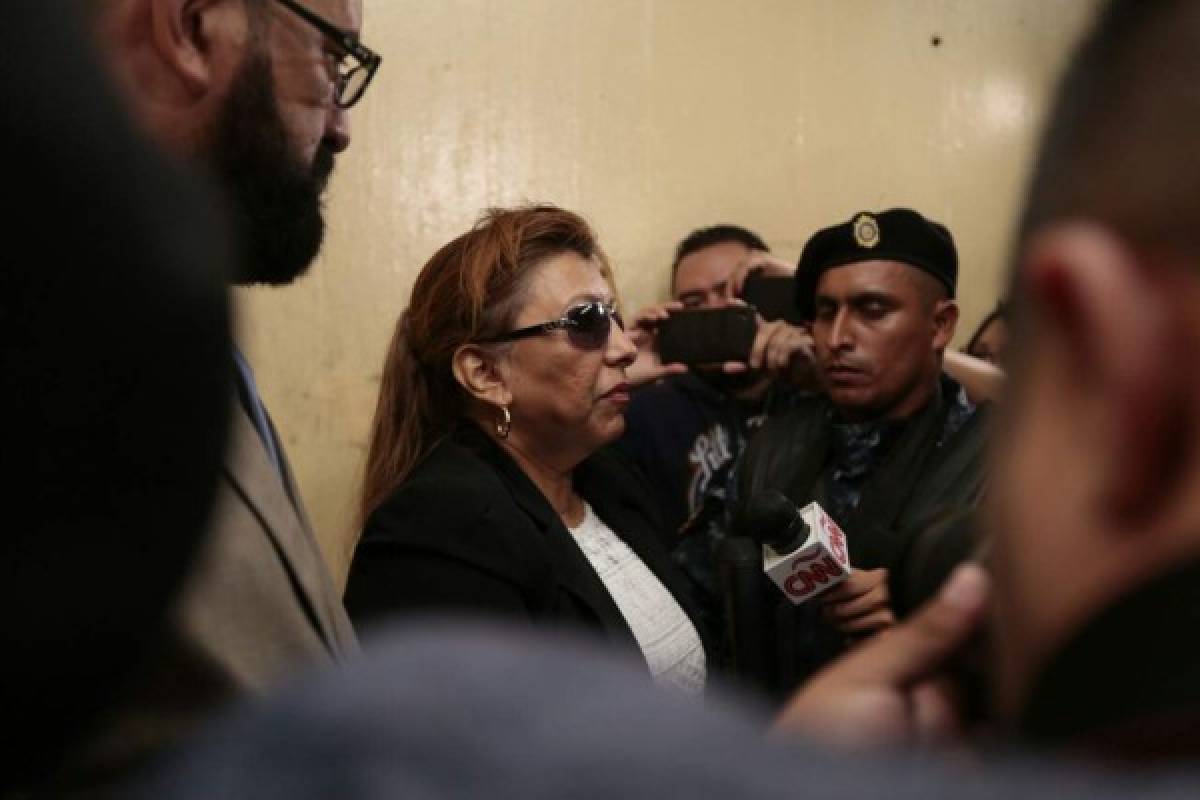 Detenida en Guatemala exdirectora de Registro de Propiedad por corrupción