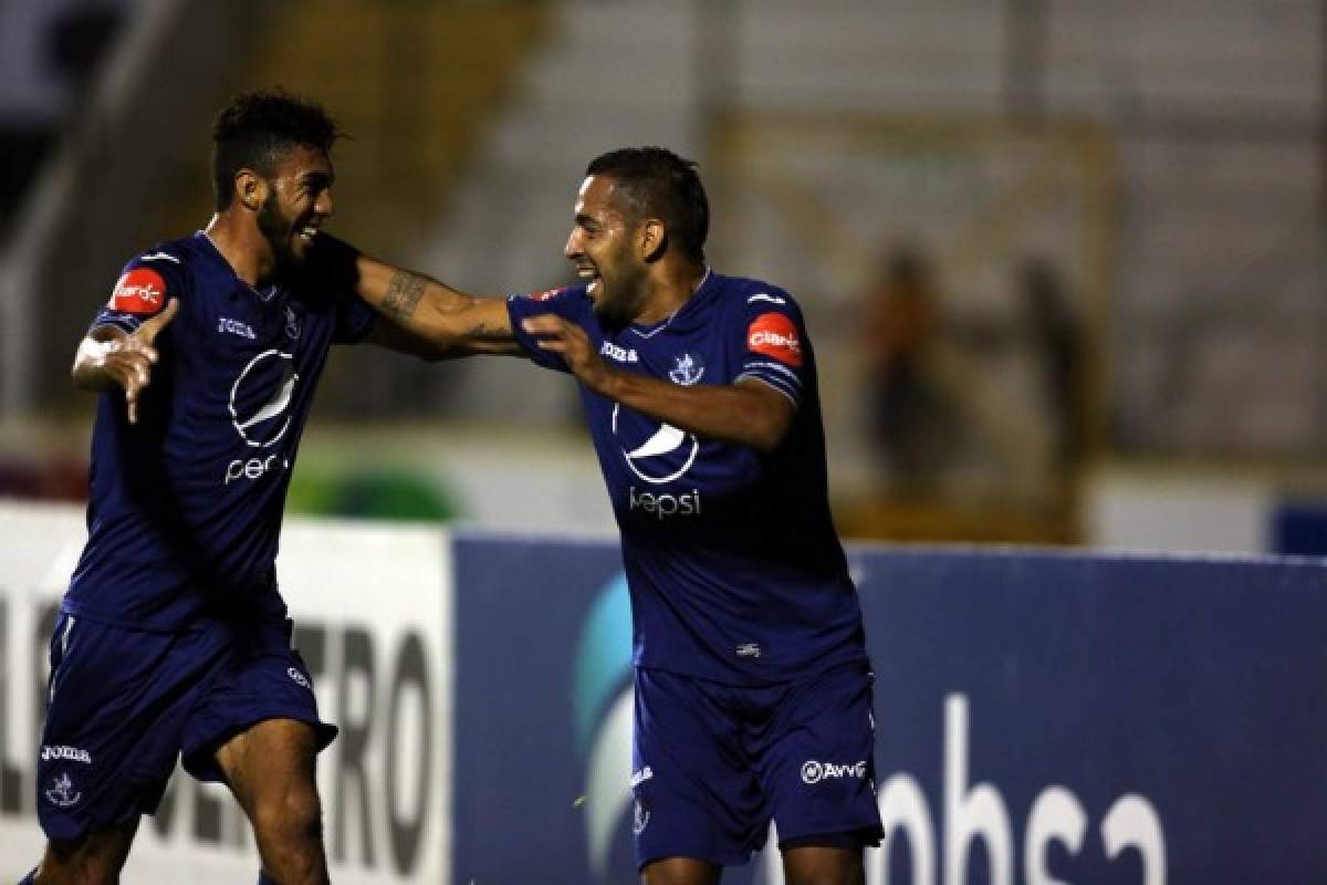 Honduras: Motagua derrota 2-0 al Juticalpa con doblete de Lucas Gómez