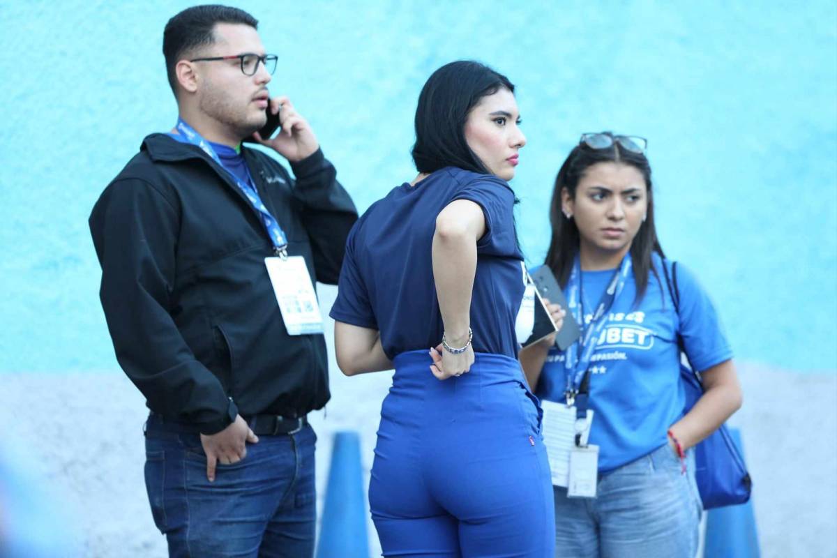 Final entre Motagua vs Olimpia se llena de lindas chicas, novias de jugadores sorprenden