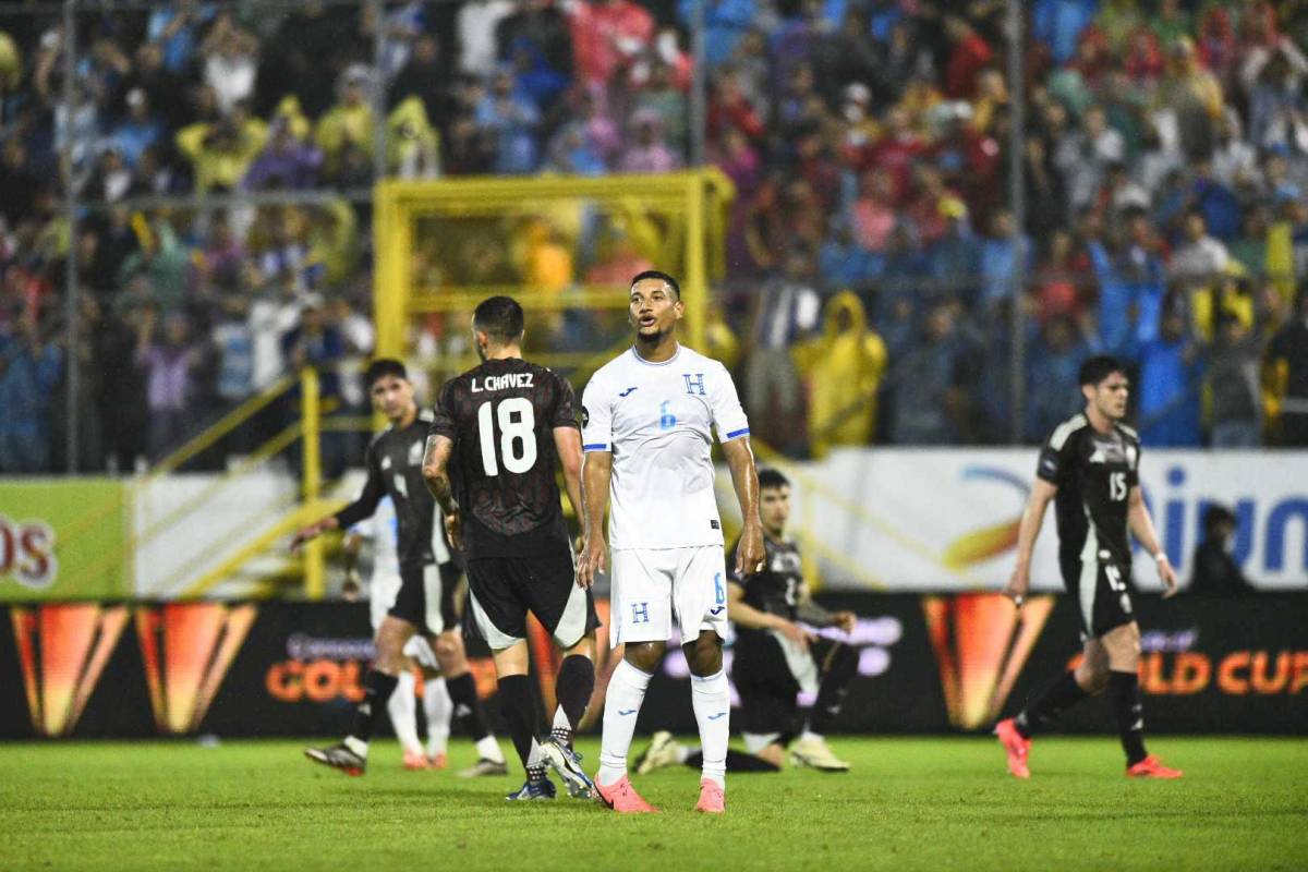 Alineación de Honduras para enfrentar a México por la Nations League: Dos cambios