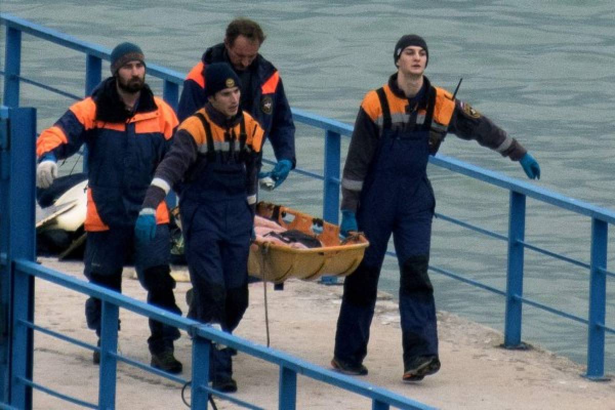 En el Mar Negro se estrelló avión con 92 personas, no hay sobrevivientes