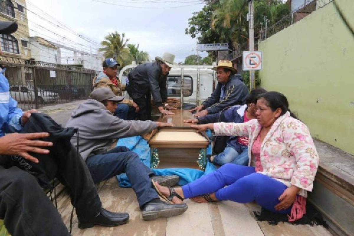 Al menos 16 muertos entre el 24 y 25 de diciembre en Honduras