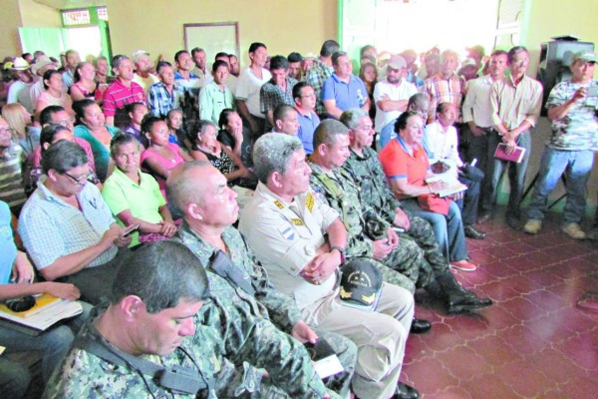 Mineros piden 19 hectáreas de La Cuculmeca para explotar oro