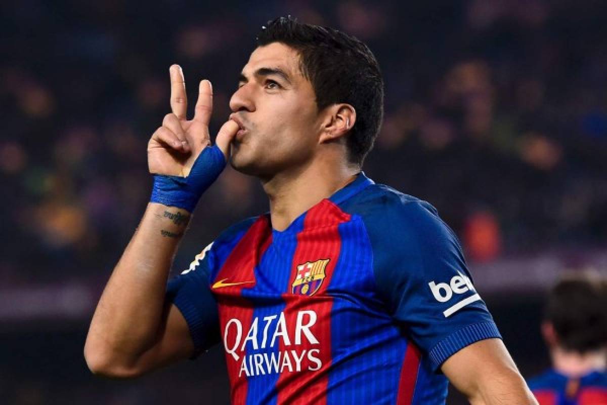 Luis Suárez fue suspendido dos partidos y se perderá final de Copa del Rey