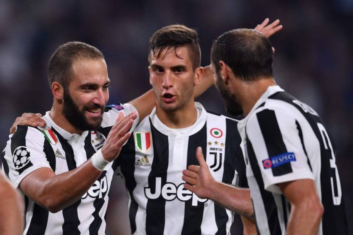 Juventus corrige el rumbo en Champions League con 2-0 al Olympiakos