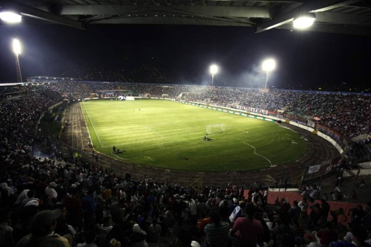 Olimpia eliminado de Concacaf Liga Campeones tras empatar a cuatro ante Pachuca en el Nacional