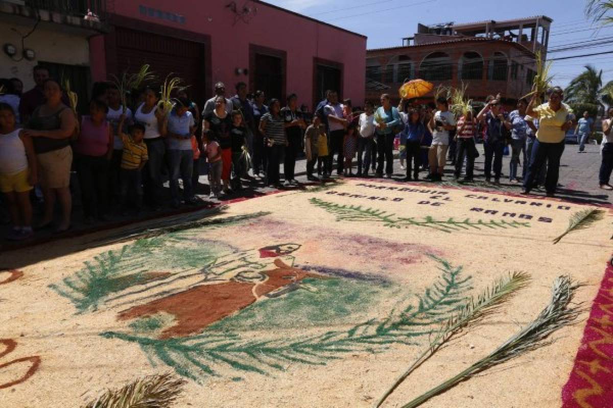 Alfombra de 600 metros tapizará Comayagüela