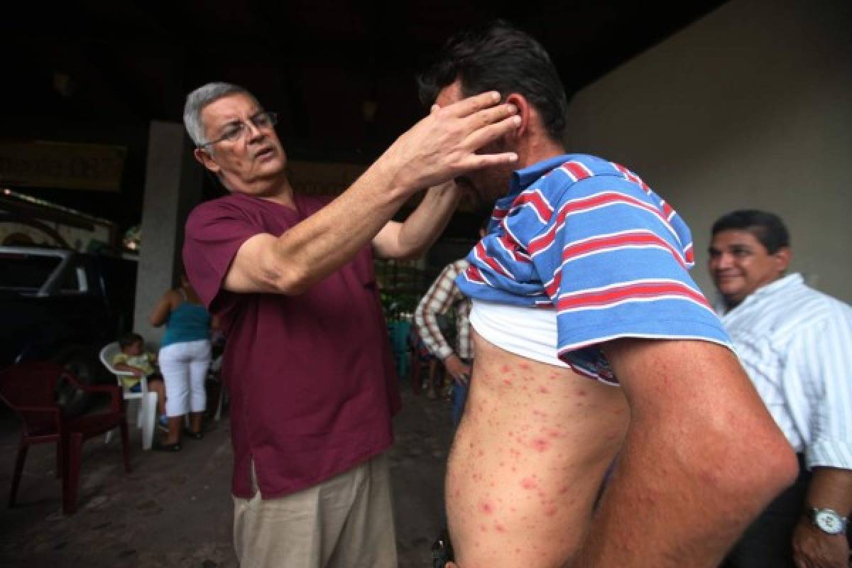 Histeria en Villa de San Francisco por posible brote de chikungunya