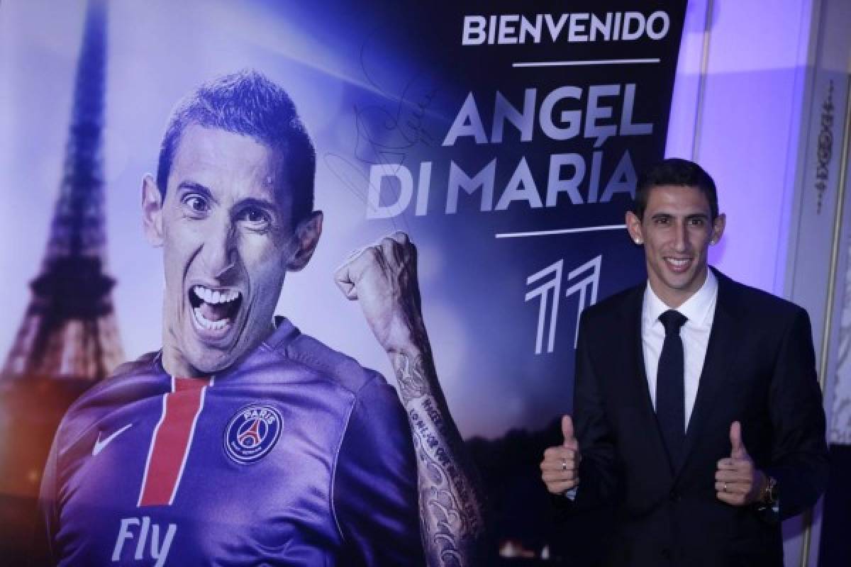 'Una segunda Liga de Campeones', objetivo de Di María en el PSG