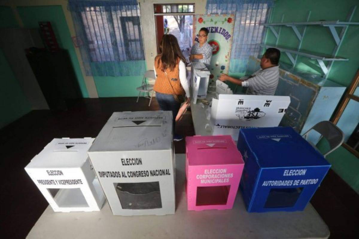 Honduras: Escuelas abren sus puertas para el inicio de las elecciones primarias 2017