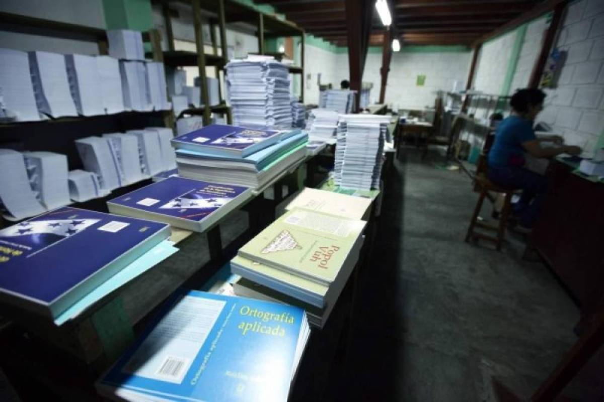 Producir un libro de 80 páginas cuesta L 50 mil en la capital