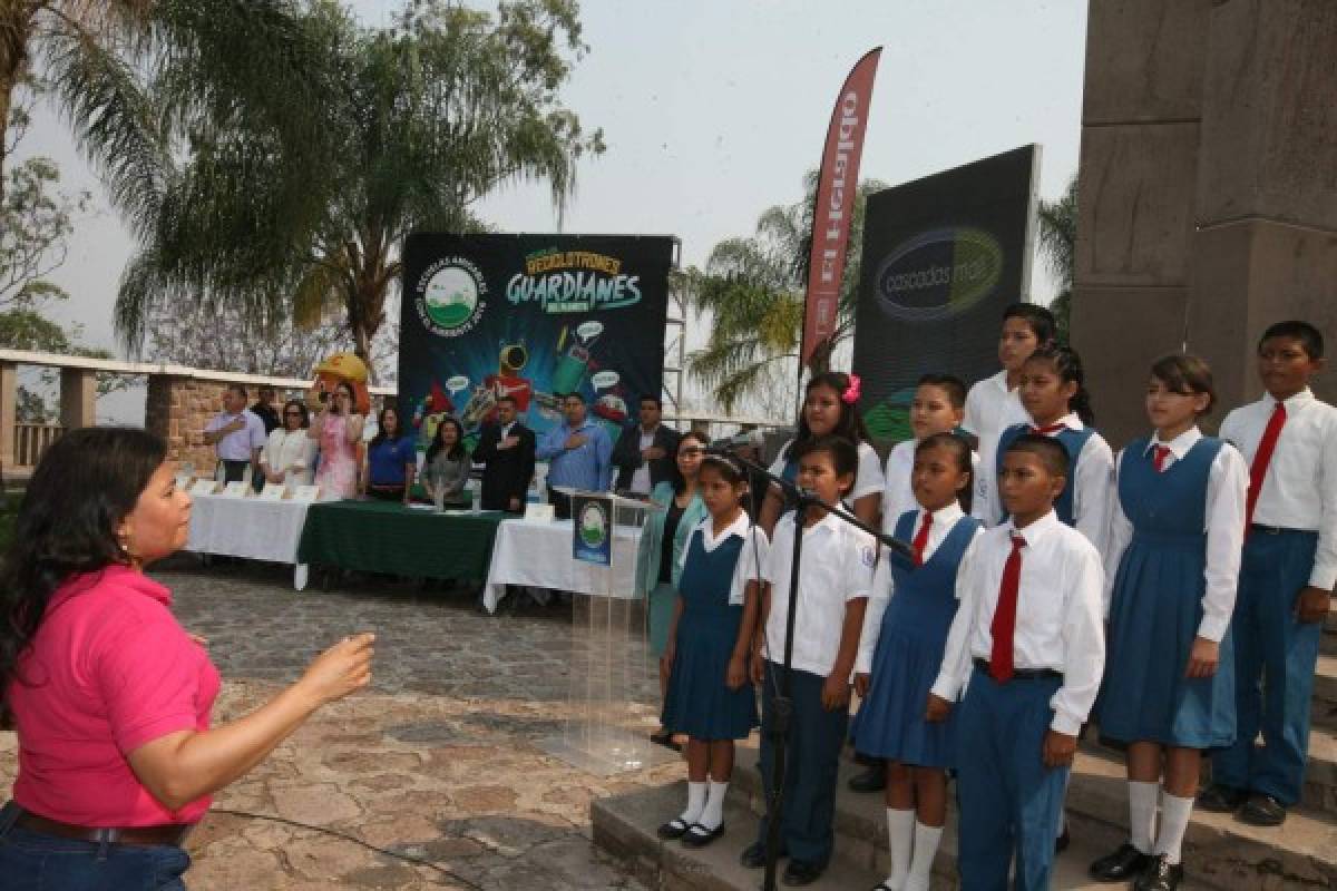 Cinco escuelas capitalinas en búsqueda de la huella ambiental de EL HERALDO