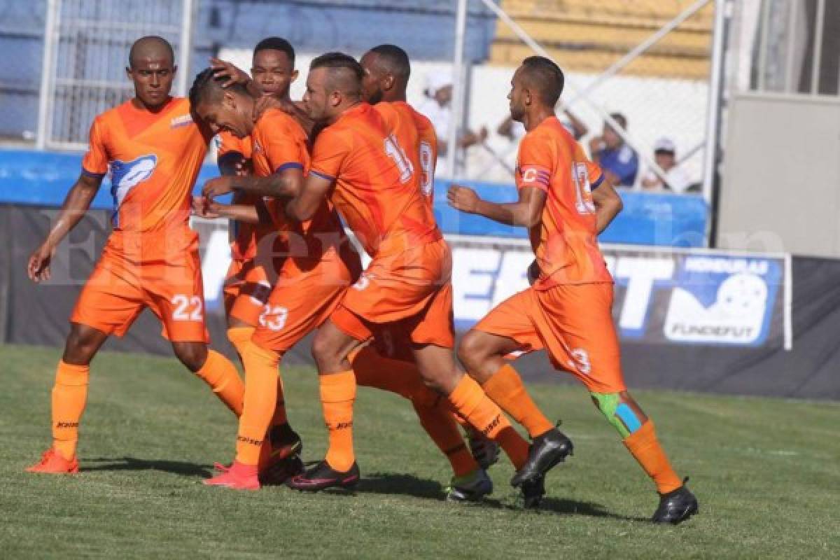 La Universidad Pedagógica vence 3-1 a Juticalpa en Comayagua