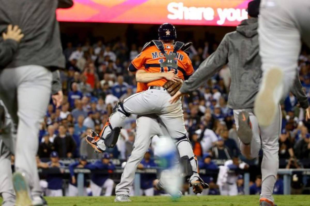 Astros de Houston ganan por primera vez la Serie Mundial