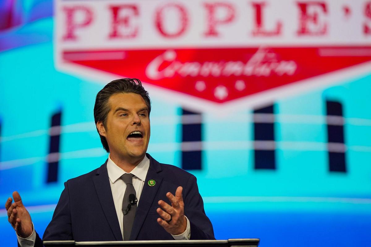 Matt Gaetz, el nominado fiscal general por Trump que desata polémica