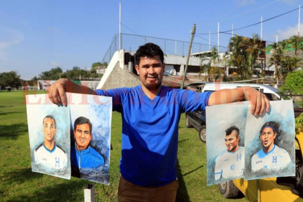 Higinio Pérez, el indocumentado hondureño que retrató a la Bicolor