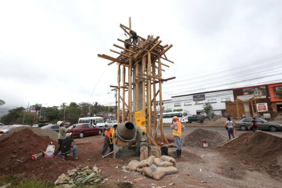 Alcaldía promete invertir L 10 millones en puentes peatonales