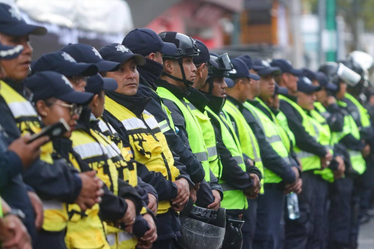 Máxima seguridad en Toluca para el México vs Honduras en el Nemesio Diez