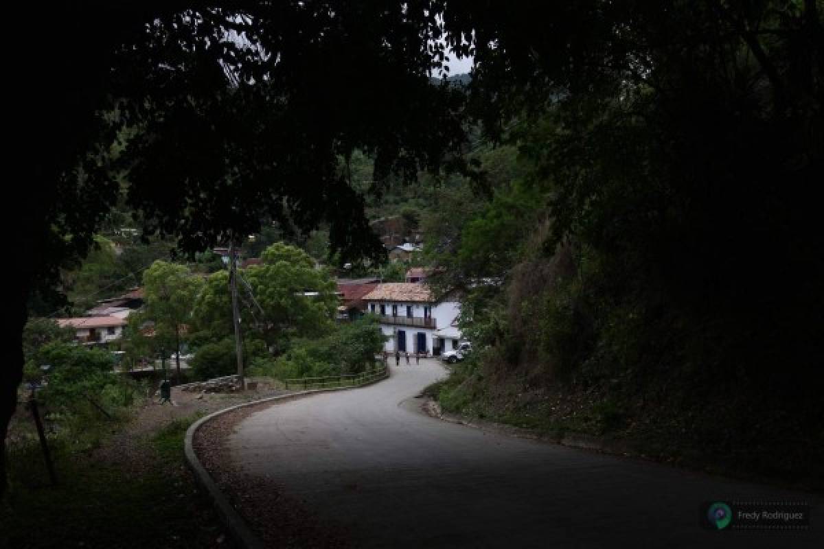 San Juancito, un legado de riqueza histórica y natural