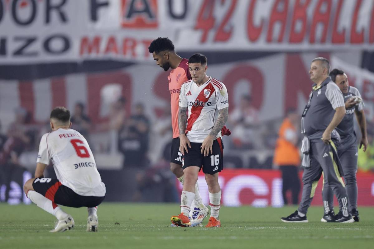 Eliminados: Tristeza de la afición de River y locura de brasileños por pase a final de Copa Libertadores