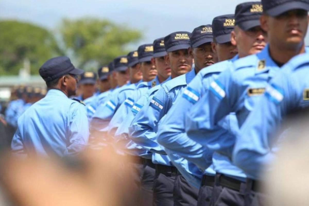 Honduras: Casi mil nuevos agentes se integran a Policía Nacional