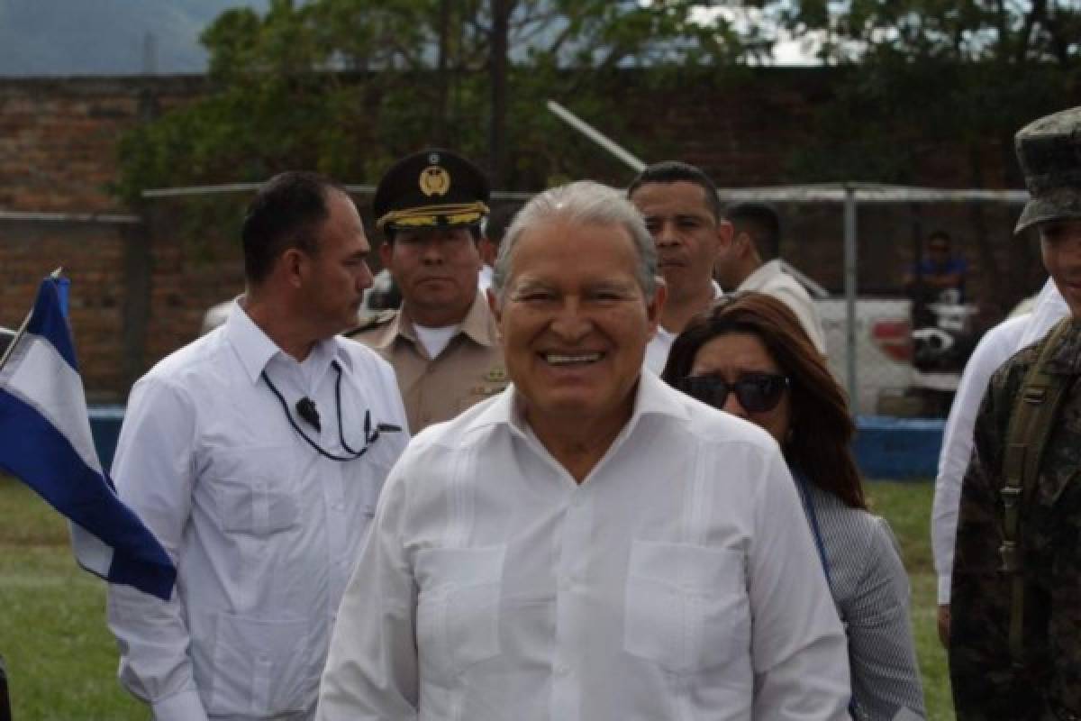 'Hay un compromiso decidido y claro de nuestros países para hacerle frente a este flagelo. La prueba de ello son las acciones', dijo Sánchez Cerén (Foto: El Heraldo Honduras/ Noticias de Honduras)