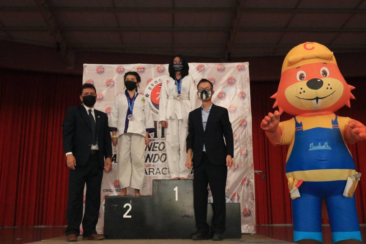 Clan Shinoby se corona campeón de la primera liga de Taekwondo en Honduras