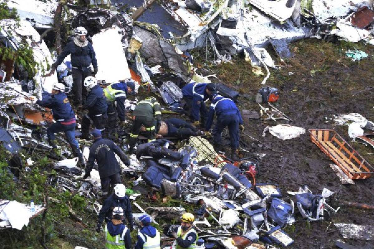 Moisés Santos del Chapecoense: 'Mis amigos fueron asesinados, eso no fue un accidente'