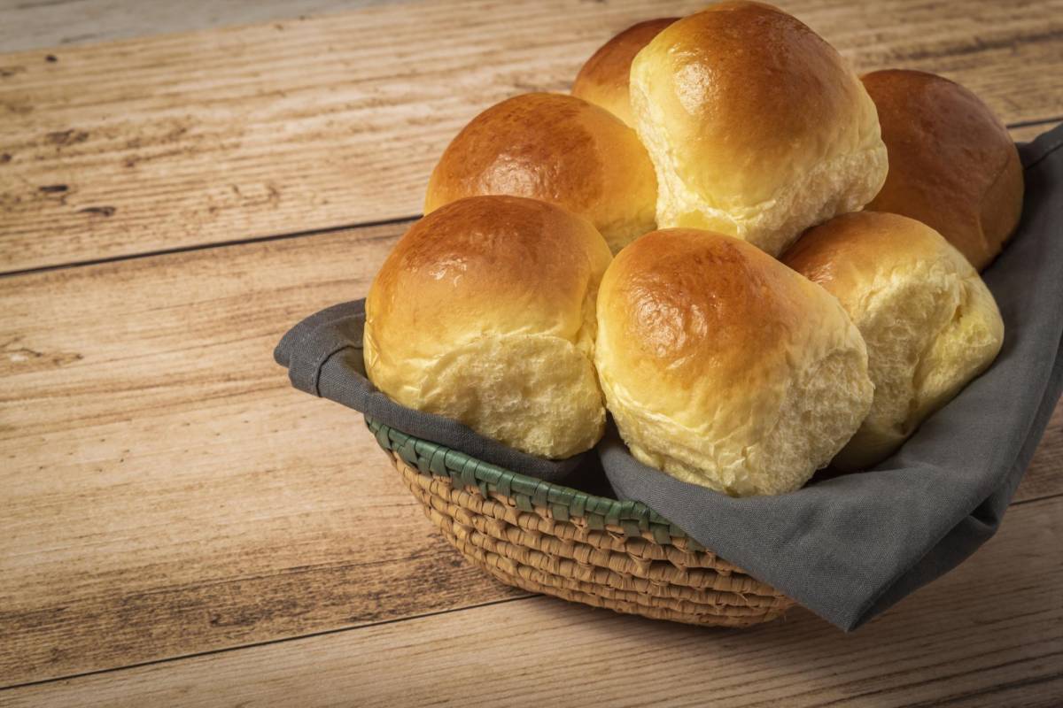 El pan de coco es elaborado por talentosas manos garífunas.