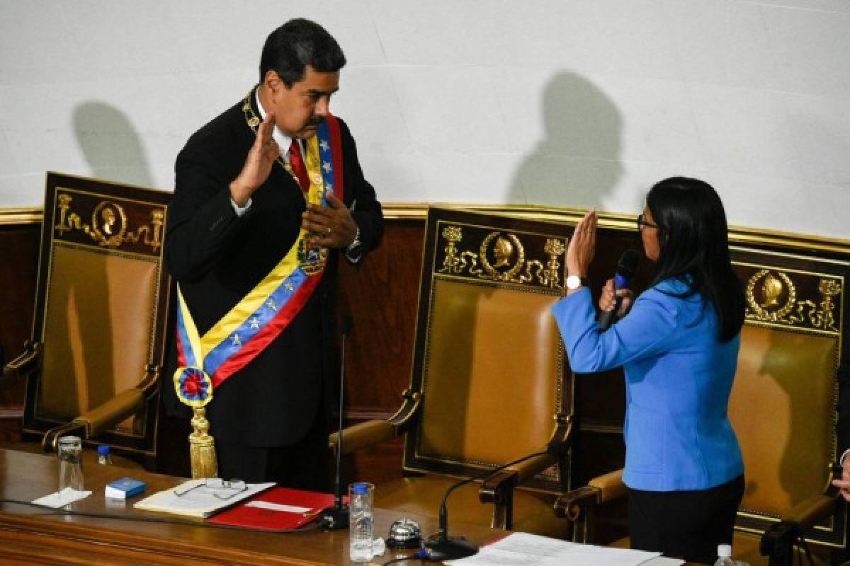 Nicolás Maduro juró como presidente reelecto ante la oficialista Constituyente