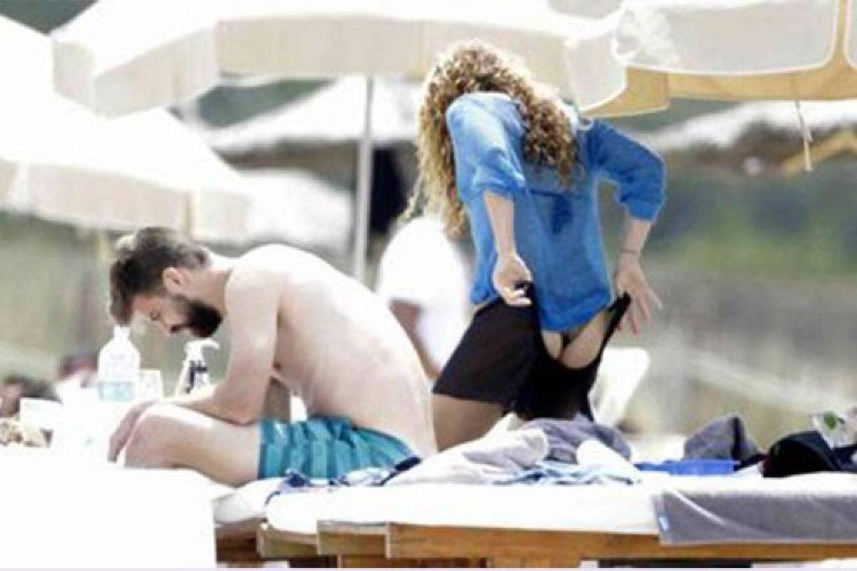 Captan a Shakira durante sus vacaciones luciendo completamente natural