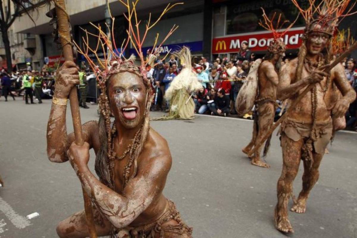 Bogotá, Colombia la ciudad que sabe y huele a puro teatro