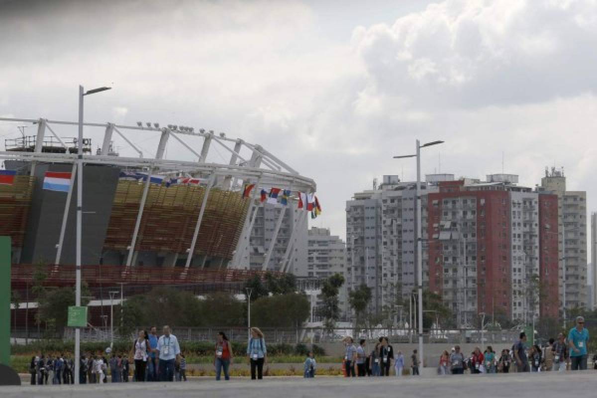 Trabajo a contrarreloj en Río, a cinco días del arranque  