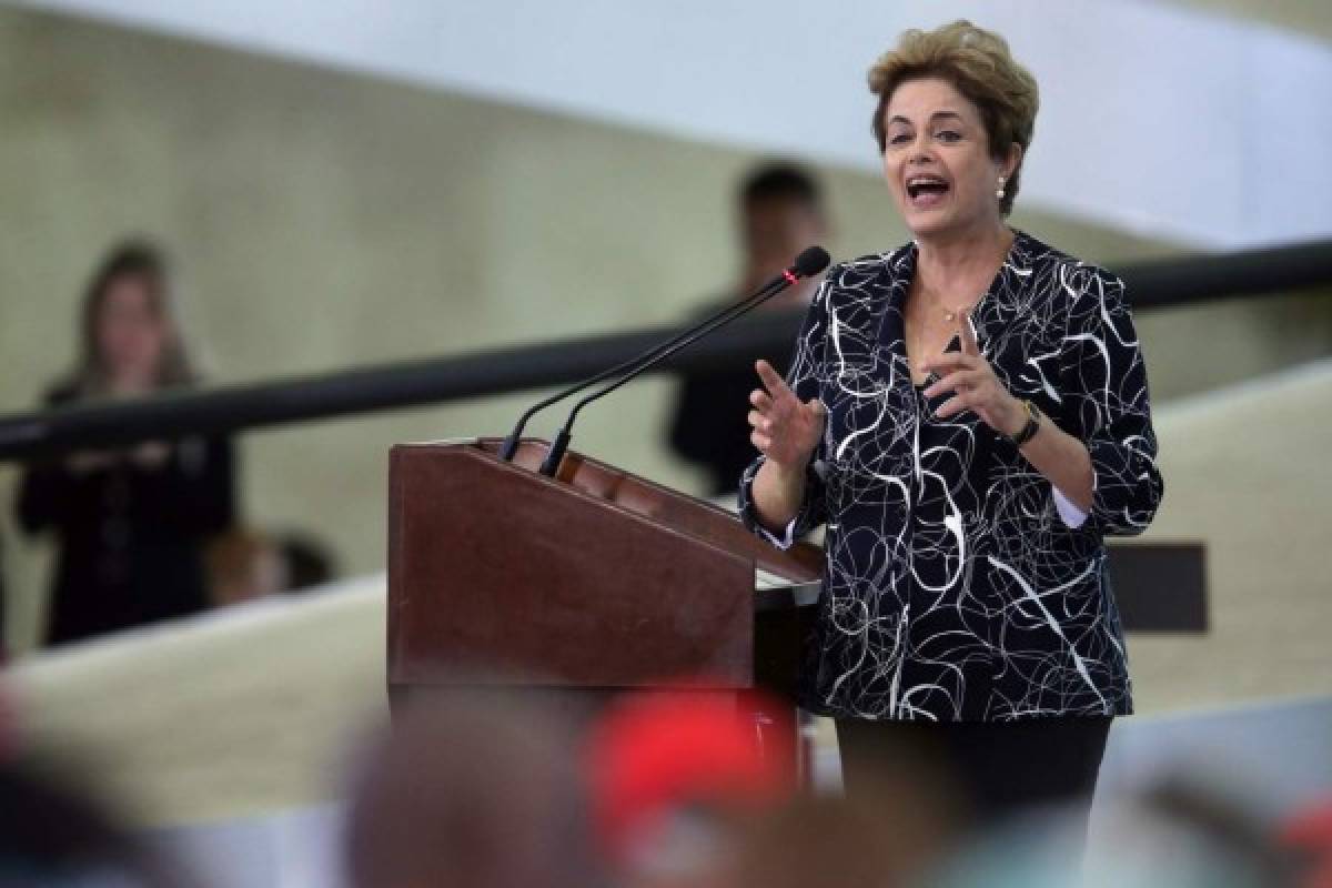 Presidente de Diputados de Brasil anula votación sobre impeachment de Rousseff  