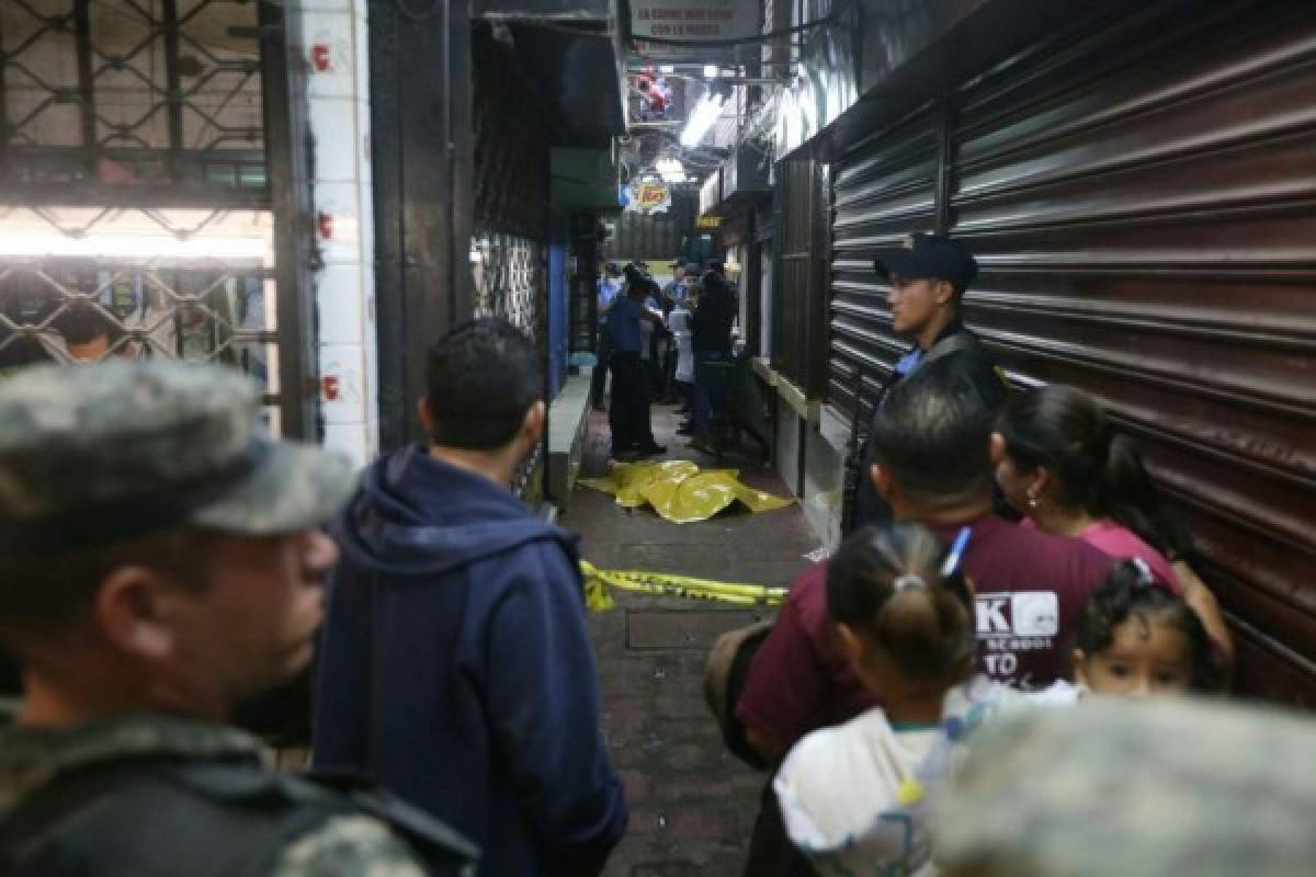 Comayagüela: Matan a supuesto vendedor ambulante en mercado San Isidro