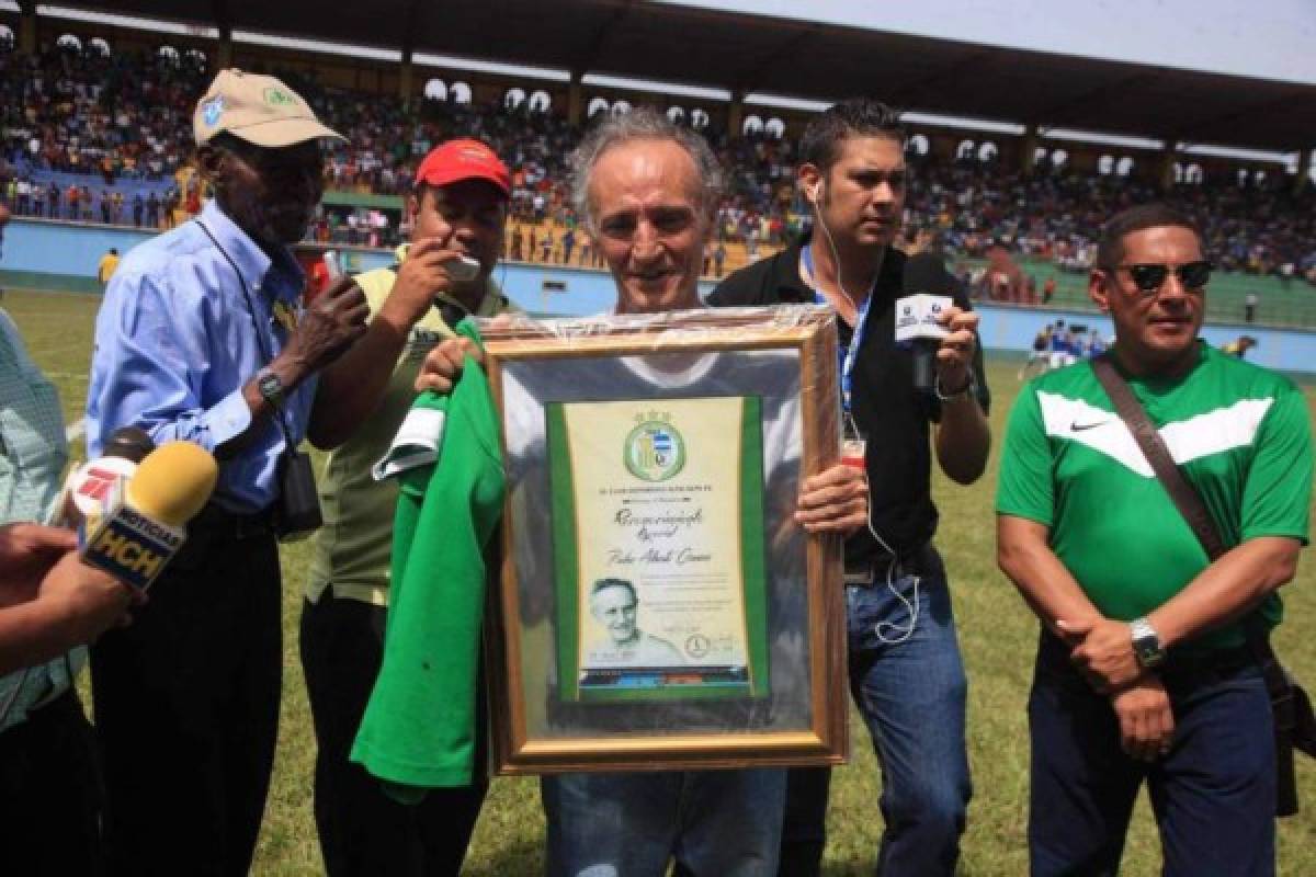 Honduras: Reconocen labor del padre Alberto Gauci con premio 'Quijote del deporte 2016'