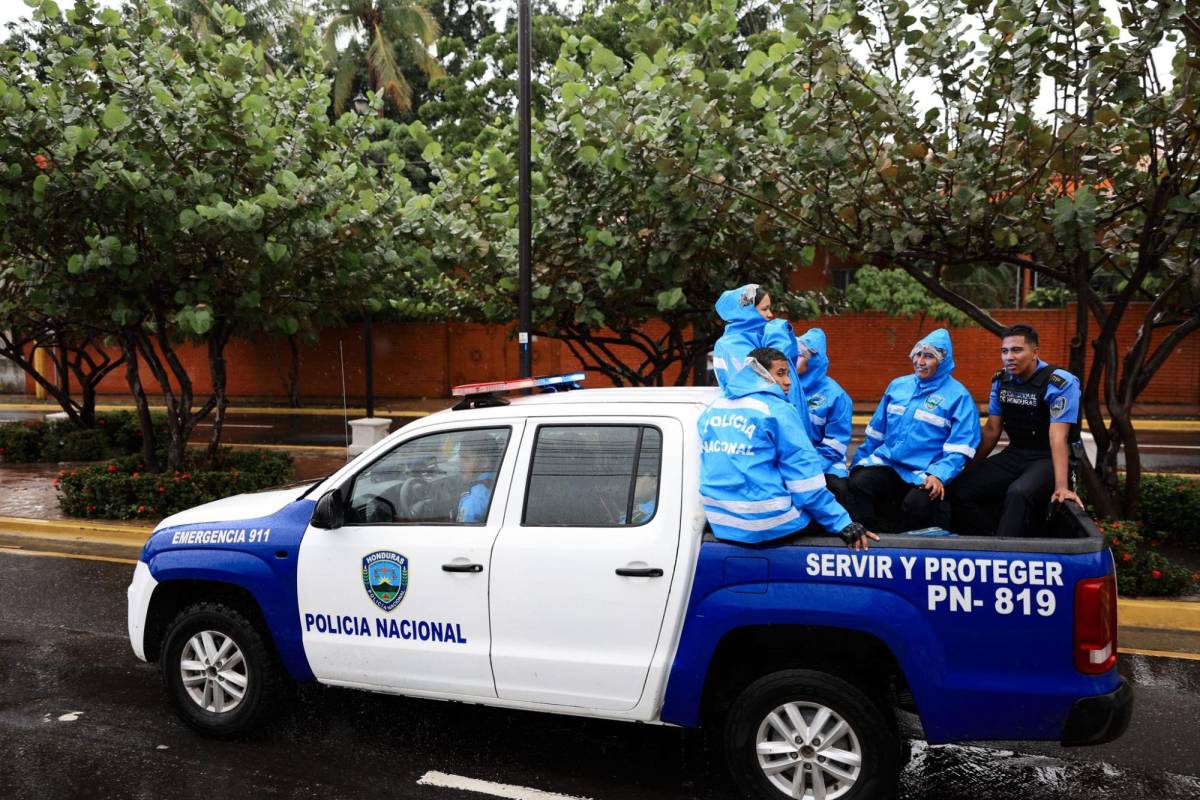 En fotos: Selección de Honduras recibe inesperada visita previo a partido ante México