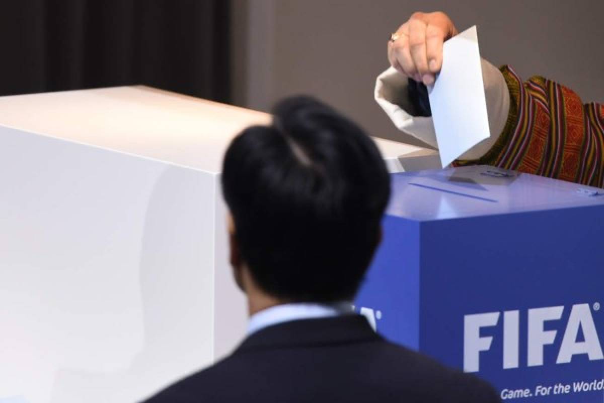 Inició la votación para la elección de presidente de la FIFA