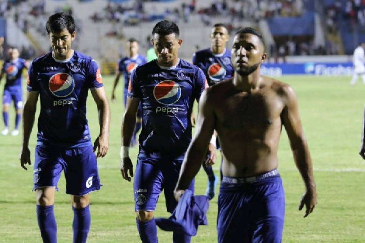 Motagua, 7 goles en contra en 2 partidos