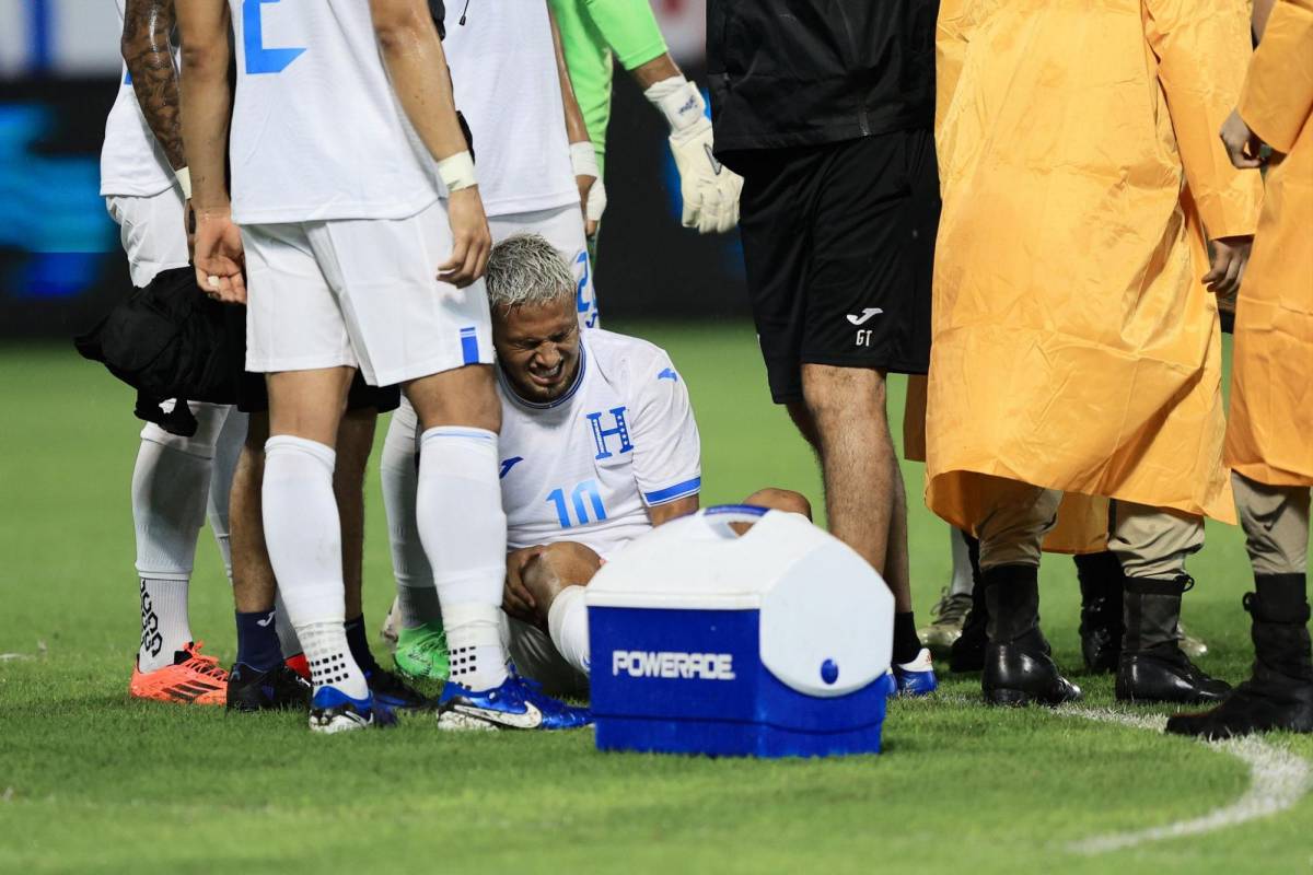 Alineación de Honduras para enfrentar a México por la Nations League: Dos cambios