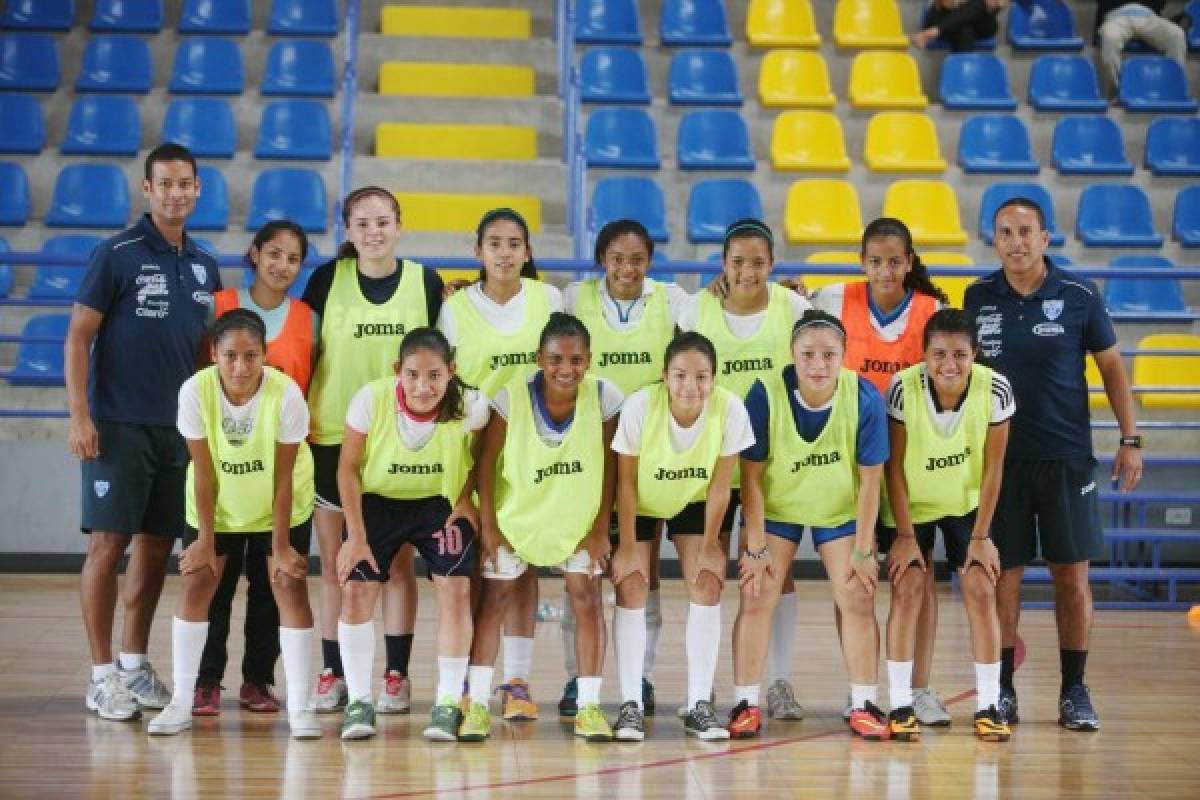 Comienza el desarrollo del fútbol femenino