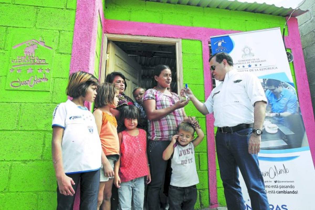 Doña irma cumplió el sueño de tener vivienda propia