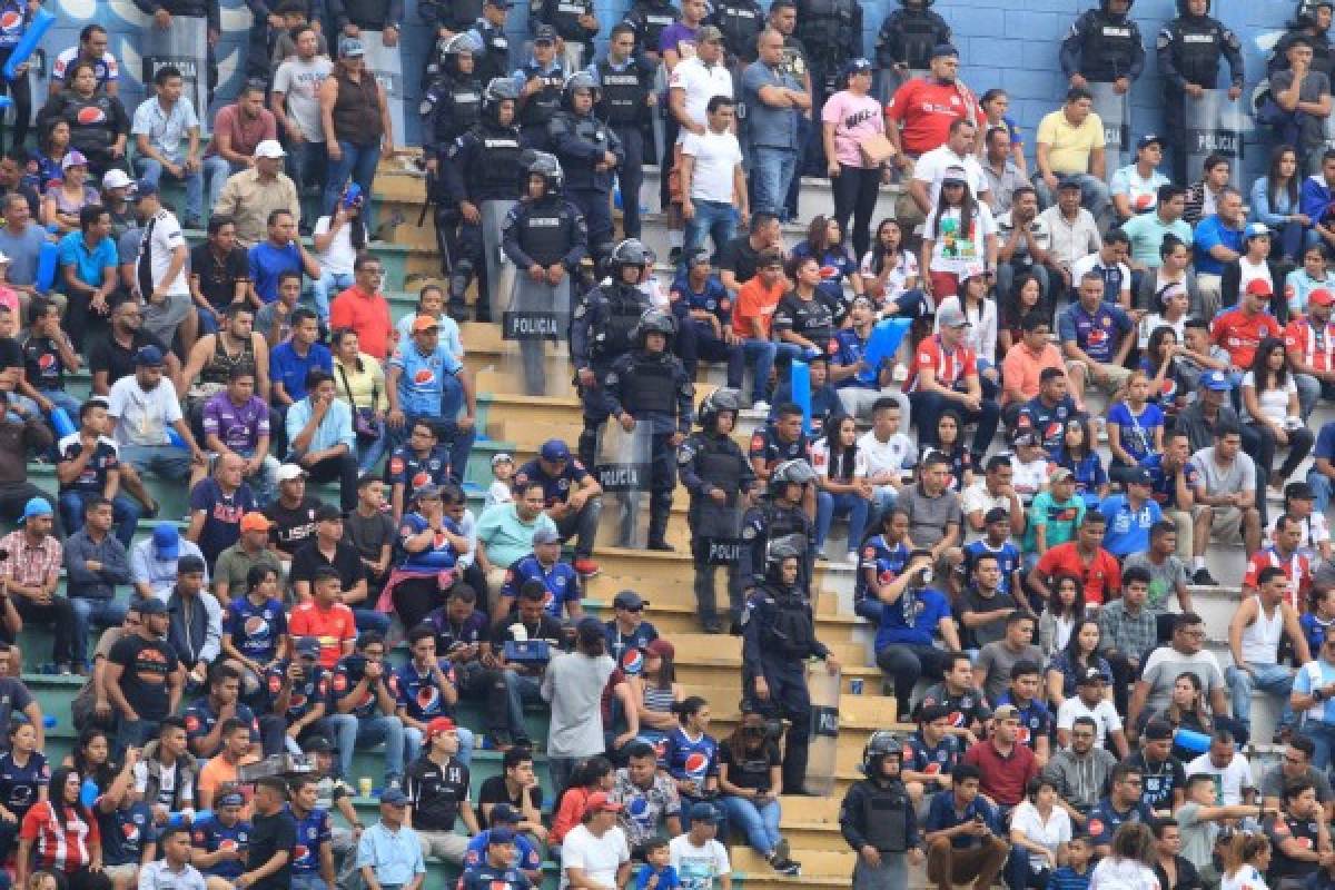 Unos 1,500 policías darán seguridad en la final entre Olimpia y Motagua  