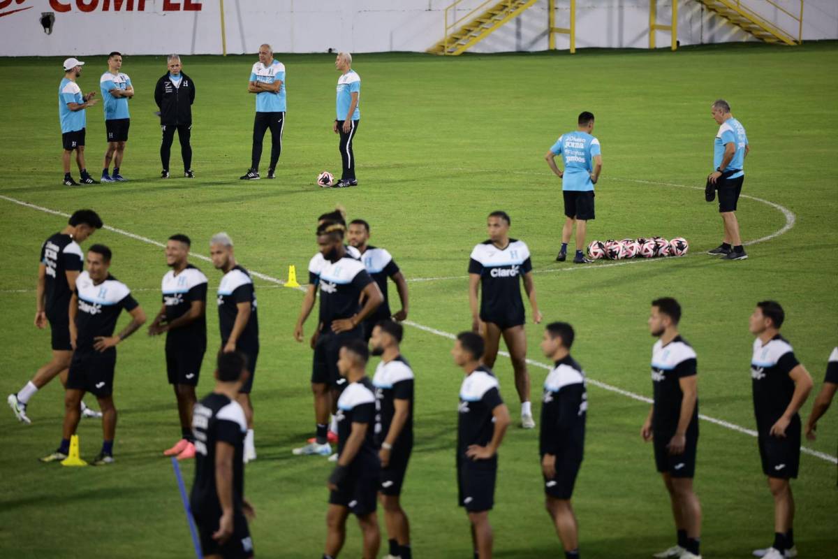 Estadio Morazán recibe nuevos arreglos para el Honduras vs México por Nations League