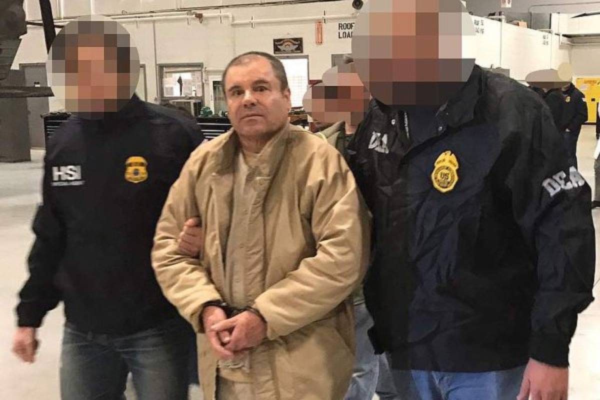 Gobierno de Estados Unidos teme que 'El Chapo” Guzmán escape de la cárcel