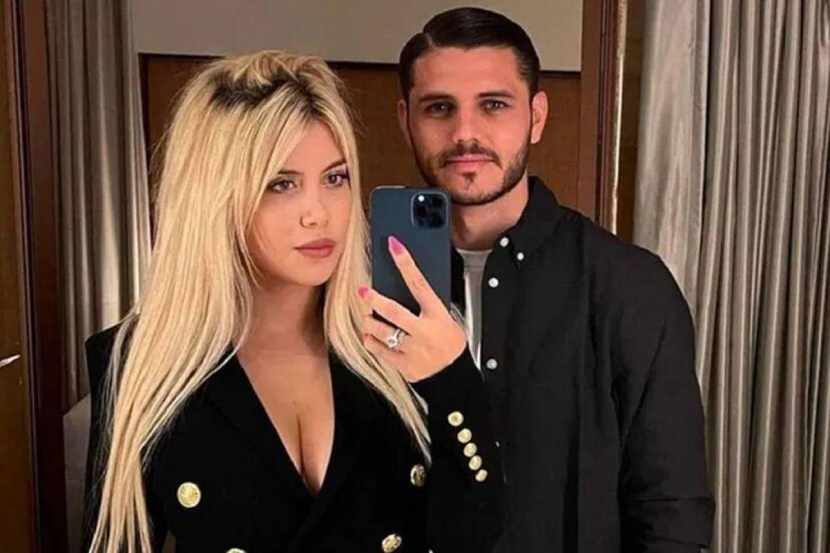 Wanda Nara le revela a Icardi que le fue infiel con su excompañero de equipo