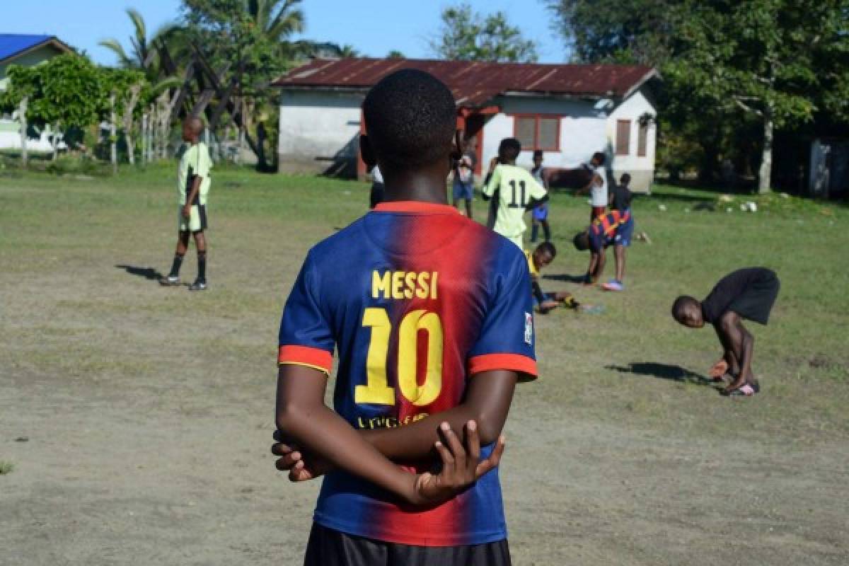 Empobrecido litoral Caribe es el gran semillero del fútbol hondureño  