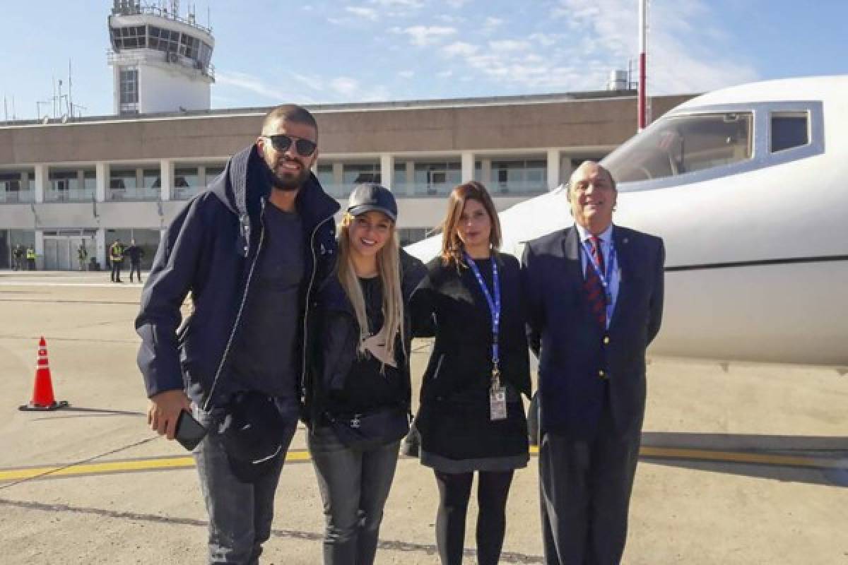 Si la boda de Messi termina en partido de fútbol, hay 22 estrellas en las mesas 