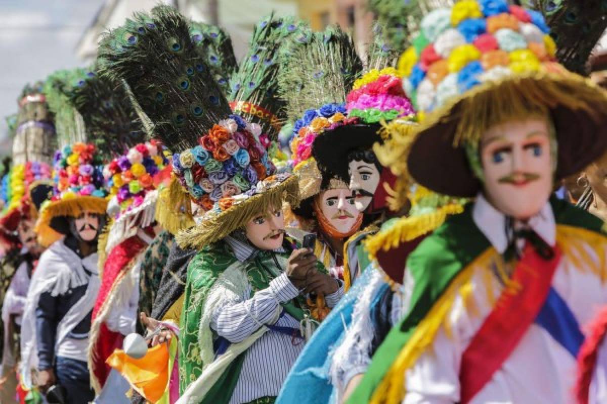 Nicaragua revive rebeldía de antepasados indígenas en fiestas de San Sebastián  